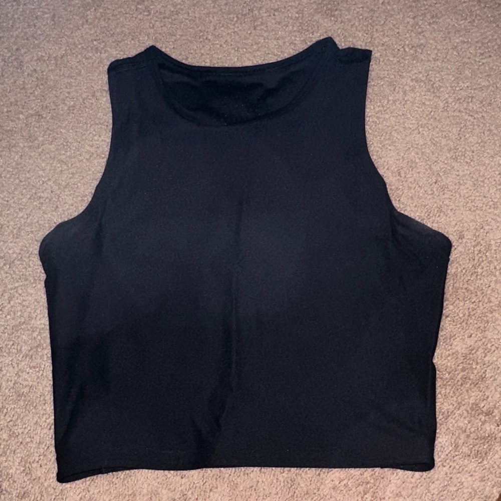 Lululemon size 4 black tank top